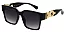 Pack of 12 LINK TEMPLE SQUARE FASHION SUNGLASSES SET