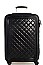 QUILTED LARGE TRAVEL LUGGAGE