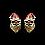Holiday Rhinestone Earrings SLXEM1638
