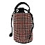 Sparkly Crystals Cylinder Satchel Bag