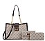 3 IN 1 HONEY BEE SHOULDER BAG CROSSBODY & WALLET SET