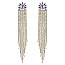 Trendy Waterfall Rhinestone Earrings