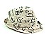 Summer Print Fedora Hat