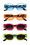 Pack of 12 Retro Fashion Sunglasses Set