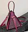 Drawstring Pyramid Studed Luxury Bag
