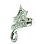 Rhinestone Unique Ring