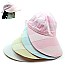 Wide Cotton Brim Hat