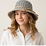 Beach Bow Tie Bucket Straw Hat