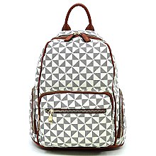 Monogram Backpack / Multi Pockets