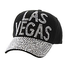 Denim studded Cap "Las Vegas"