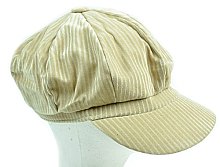 UNISEX NEWSBOY STYLE CORDUROY HAT