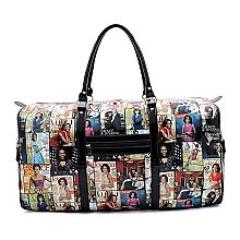 CH-OA776 Michelle Obama Duflle Bag