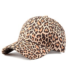 Leopard Print Cap