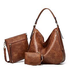3 IN 1 Expandable Hobo Set