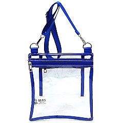 Trendy  Visible Clear Crossbody Bag