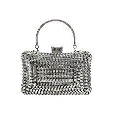 Stoned Accent Evening Bag