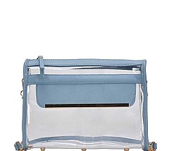 REFINED TRANSPARENT CROSSBODY BAG JYBGT-48814