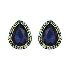 Fashionable Teardrop Stud Earrings