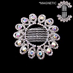 STYLISH TWO PC HAIR MAGNETIC COMB SLHCY8865