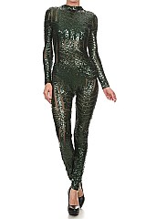 Sexy Clubwear Jumpsuit in a body-con style  pack of 6