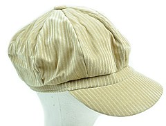 UNISEX NEWSBOY STYLE CORDUROY HAT