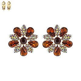 Classic Sparkling Stones CLIP EARRINGS MEZECQ134