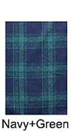 Elegant Plaid Pattern Poncho FM-SCA2060