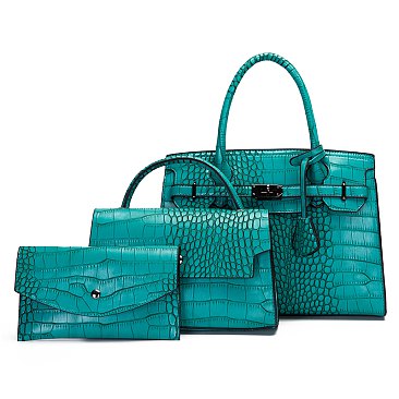 3 in 1 handbags set wholesale