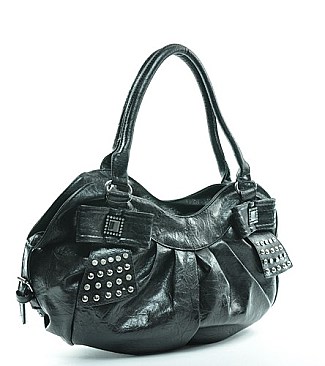 Rhinestone Hobo Bag