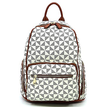 Monogram Backpack / Multi Pockets