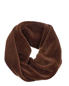 SOFT COZY INFINITY SCARF