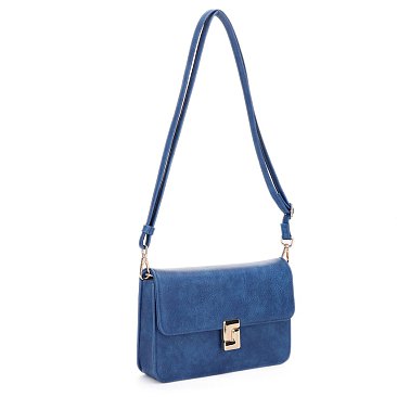 Crossbody blue