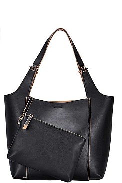 2IN1 FASHION TOTE BAG