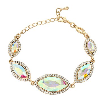 Fashion Rhinestone Bracelet MEZBY8990