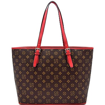 CH-CS2473 Classic Monogram Tote Shopper Bag