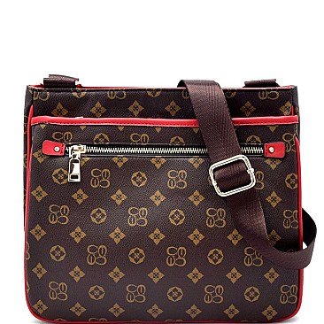 Classic Monogram Multi Pocket Messenger HandBag RZ-CS2596