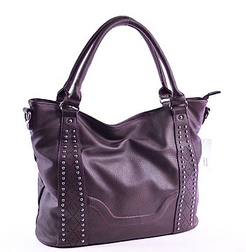 Studded Rhinestone Tote