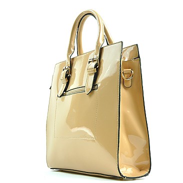 Accented High Quality Tall Tote