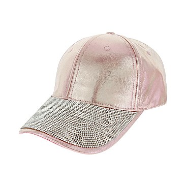 Shiny Rhinestone Cap