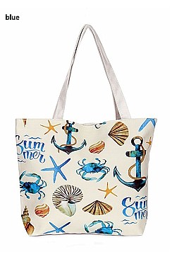 Canvas Tote / BEACH TOTE BAG FM-KBG101