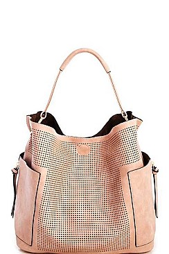 2in1 Satchel with Long Strap