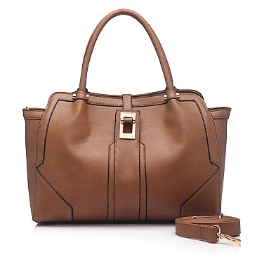 Doctor Style Flap Top Classic Tote