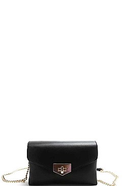 CROSSBODY WITH CHAIN