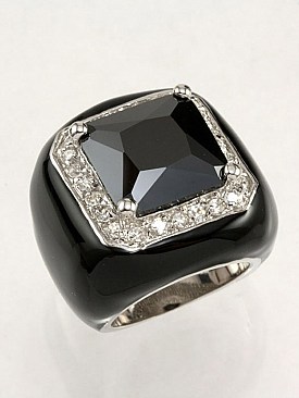 Cubic Zirconia Iconic Size Ring LAP5676