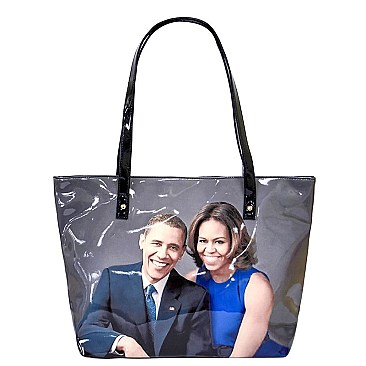 Obama Magazine Print Tote LU-PA0016