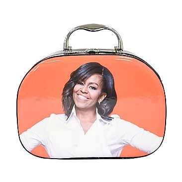 Magazine Print Cosmetic Case LU-PC0086