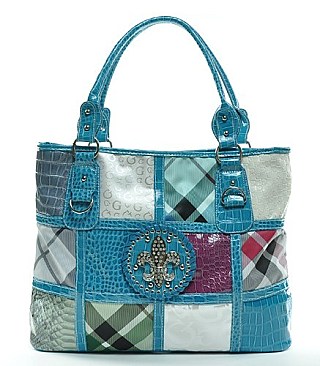 FLEUR DE LIS SIGNATURE G BAG