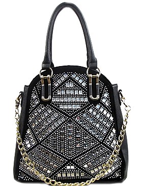 Rhinestone Shoulder Bag