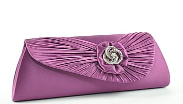 SATIN EVENING BAG HBG92026