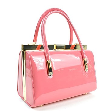 Boutique Most Wanted Clutch Top Satchel